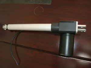 Nuovo attuatore lineare 6 pollici (150 mm) 1320 libbre (6000 N) 12 VDC 5 mm/s + spedizione veloce!! - Foto 1 di 7