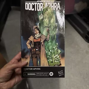 Star Wars Black Series Adventures (serie de cómics) Doctor Aphra nueva figura de juguete - Imagen 1 de 1