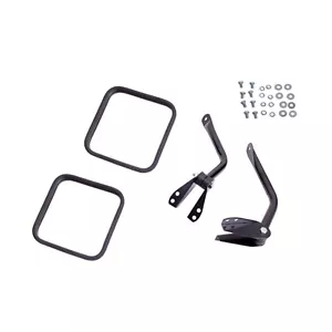 Rugged Ridge 11001.11 Replacement Mirror And Arm Kit - Foto 1 di 1