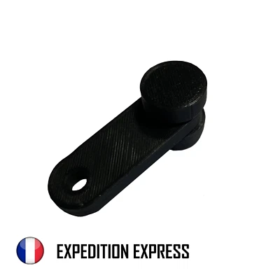 Roulette de remplacement pour PERGOLA Niagara Omega LEROY MERLIN - Photo 1/4