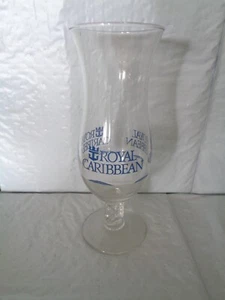 Vaso de beber Royal Caribbean Cruise Line - festivo - recuerdo de huracán - Imagen 1 de 2