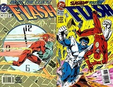 The Flash #83-84 (1987-2009) DC Comics - 2 Comics