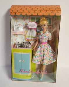 Barbie Learns To Cook Puppe Reproduktion K9141 Blond Neu von 2006 - Bild 1 von 7