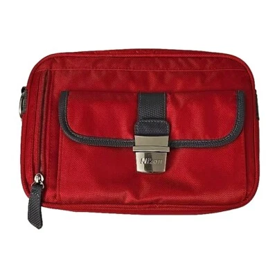Nikon 11861 1 Series Digital Camera Case (Red) for J1, J2, J3, S1, V1, V2, AW1 - Image 1 of 4