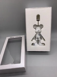 Disney x Baublebar Mickey Mouse Schneeflocke Schlüsselanhänger Taschenanhänger Neu im Karton - Bild 1 von 5