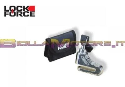 603039 BLOCCADISCO UNIVERSALE MEDIO CON BORSETTA DIAMETRO 8 MM. - Immagine 1 di 4