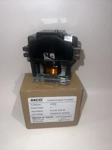 MCG MDP40A-2P-208/240 2 POLE DEFINITE PURPOSE CONTACTOR 40A 240V NEW Free Ship - Picture 1 of 7