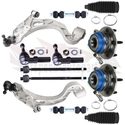 Junta de rótula de varilla de amarre de suspensión de brazo de control delantero de 12 piezas para Buick LeSabre DeVille Foto 1 de 4