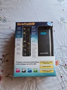 NEUF SOUS BLISTER chargeur universel pc portable, téléphone portable, app. Photo