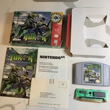 .N64.' | '.Turok Dinosaur Hunter.