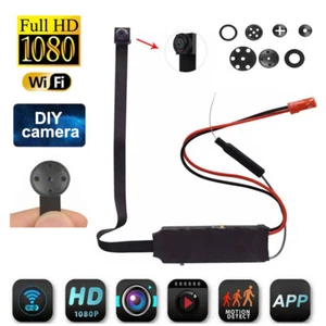 1080P HD Wireless Wi-Fi Mini Camera DIY Module IP DVR Recorder Home Security Cam - Picture 1 of 18