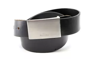 Cinturón negro de cuero genuino S.Oliver talla 70 38001 - Imagen 1 de 8