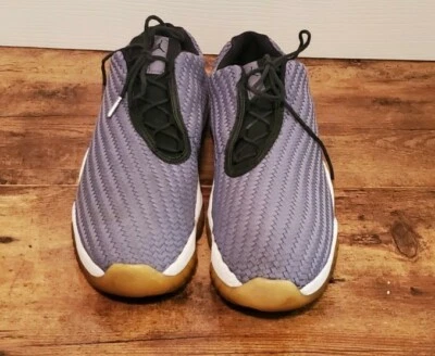 Nike Air Jordan Future Low Cool Gris/Negro-Blanco 718948-004, Talla 13  Foto 1 de 4