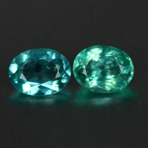 3.61CT Dream Collection 100% Natural Neon Blue Apatite Loose Gemstone - Picture 1 of 3