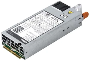 Alimentations Dell 05NF18 750WATT D750E-S1 R520 R620 R720 80 Plus Platinum Sg - Afbeelding 1 van 2