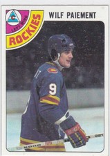 78/79 TOPPS...WILF PAIEMENT...CARD # 145...ROCKIES...FREE COMBINED SHIP