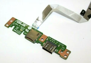 Genuine Asus E410M /E410MA Card Reader USB Board with Cable Grade A  - Picture 1 of 1
