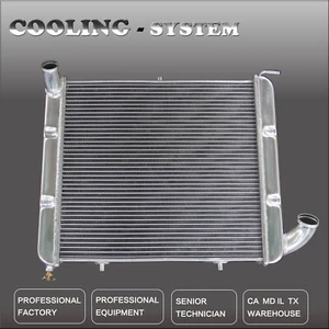 Radiador KKS de aluminio para 63-72 Chevrolet Corvette V8 5,7 L 7,4 L 3 filas - Imagen 1 de 12