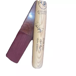 BECKETT WADE BOGGS SIGNED Youth Signed BASEBALL Bat Jsa Coa - Picture 1 of 10