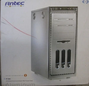 Antec lightweight all aluminum Super Mid Tower computer case NEW In Box - Photo 1/5
