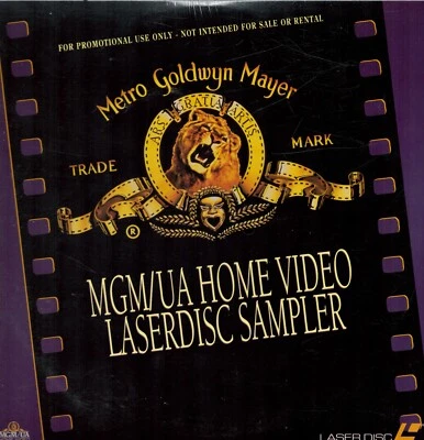 MGM/UA Home Video Laserdisc Sampler 1990 - Image 1 of 2
