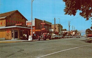 Cartolina MI: West Portage Avenue, Sault Ste. Marie, Michigan, non pubblicato, anni '70 - Foto 1 di 2