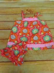 Conjunto de vestido Hanna Andersson para niña talla 60 - Imagen 1 de 4