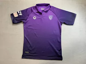 Al Hilal Mouj Purple football shirt mens size L - Picture 1 of 19