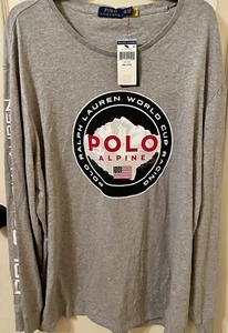 Ralph Lauren Polo World Cup Racing XXL/TTG- NEW WITH TAGS - Picture 1 of 9