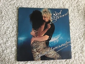 Rod Stewart LP Schallplatte Blondinen haben mehr Spaß - Bild 1 von 4