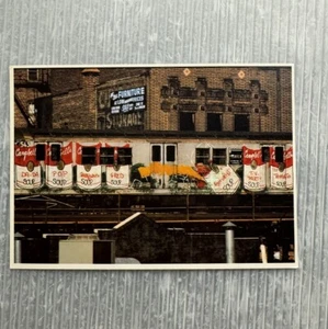 Martha Cooper cartolina d'epoca NYC graffiti metropolitana FRED 1980 - Foto 1 di 7