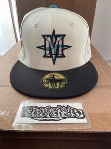 Seattle Mariners 35th Anniversary New Era 59Fifty Fitted LE - Picture 1 of 4