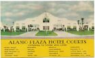 Alamo Plaza Hotel Courts - First Motel Chain In Us - C.1950S Postcard Pc3254