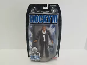 Jakks Pacific ROCKY 3 Collectors Series JIMMY LENNON RING ANNOUNCER 2006 - Picture 1 of 4