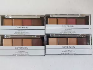 4 Covergirl Trunaked Quad Eyeshadow Palette -2 Sunshine Escape 2 Desert Glamping - Picture 1 of 1