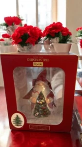Spode Christmas Tree Ceramic Ornament Santa Claus Gnome New in Box Other One - Picture 1 of 6