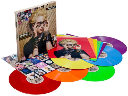 Finally Enough Love: Fifty Number Ones (Rainbow) by Madonna (Record, 2023)