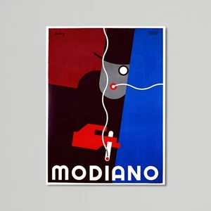 Vintage Werbeplakat - Modiano Zigaretten - Bild 1 von 11