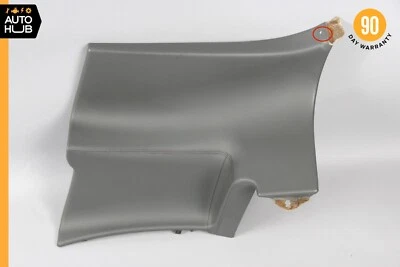 03-06 Mercedes R230 SL500 SL55 Rear Left Side Interior Trim Panel Charcoal OEM - Imagem 1 de 4