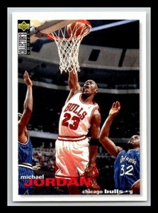 1995-96 Collector's Choice Stickers #120 Michael Jordan - Picture 1 of 2