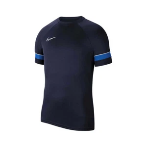 Nike Girls DriFit Academy 21 Training Top CW6103-453 Navy/Blue/White SZ XS-2XL - Picture 1 of 5