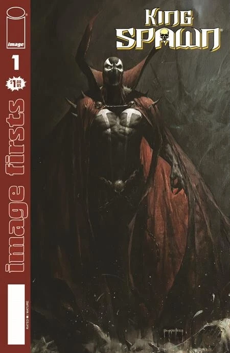 IMAGE FIRSTS KING SPAWN #1 - Image 1 of 1