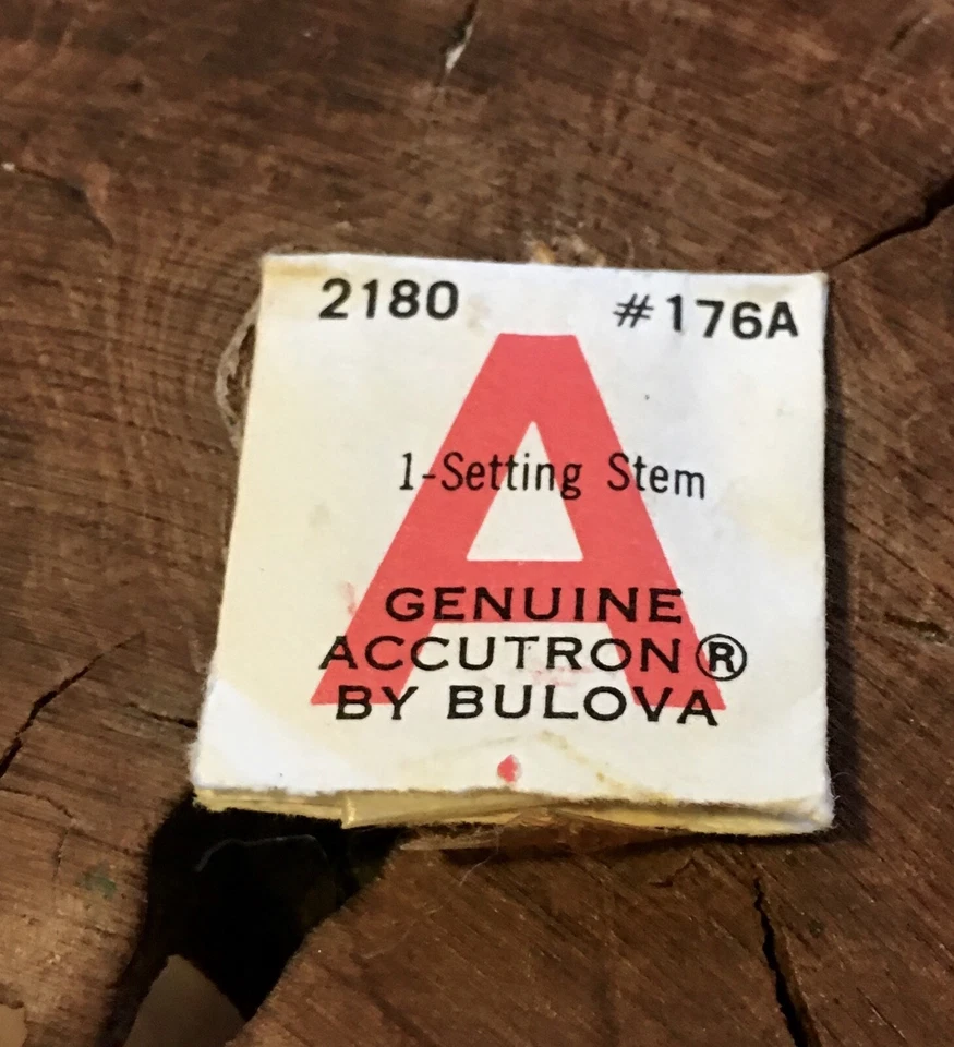 NOS Bulova Accutron Cal. 2300 Setting Stem Watch Movement Part 176A