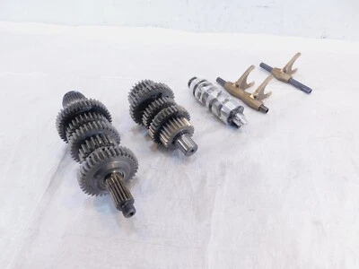 Engranajes y horquillas de cambio y tambor de transmisión Buell XB XB9 XB12 Firebolt y Lightning Foto 1 de 4