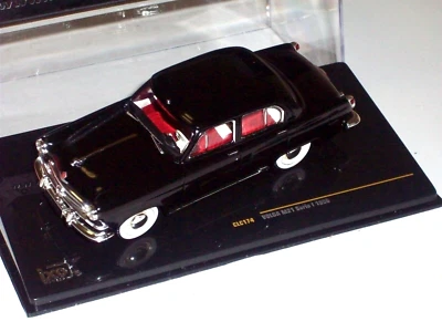 IXO 1/43 CLC174 VOLGA M21 Serie I 1956 Nero Black with red interior! Rare! NLA! - Immagine 1 di 4