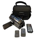 Sony Handycam DCR-DVD403 Mini DVD Camcorder for Repair or Parts Only