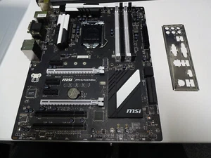 Carte mère MSI Z97S SLI Krait Edition Socket LGA1151 DDR3 ATX défectueuse - Photo 1/3