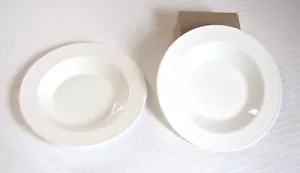 Corning Ware Pyroceram 9" Shallow Soup Bowl Lot of 2 - Picture 1 of 4