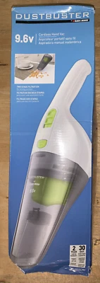 Black & Decker BDH9600CHV Dust Buster 9.6V Hand Held Vacuum Brand New box damage - Image 1 of 4