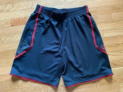 Louisville Cardinals Mens Sz L Black Adidas Replica Basketball Shorts Jersey - Image 1 of 4